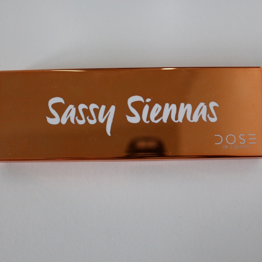 Dose of Colors Sassy Siennas pallete